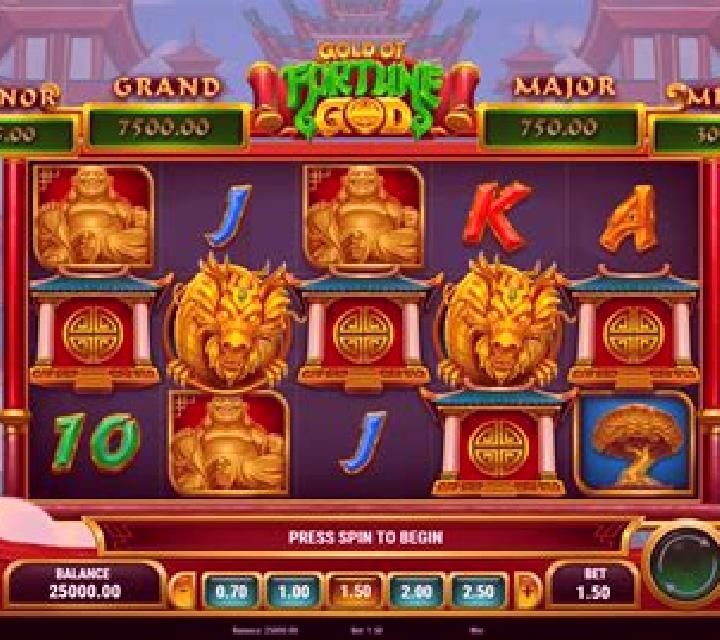 Seven Lucky God slot game