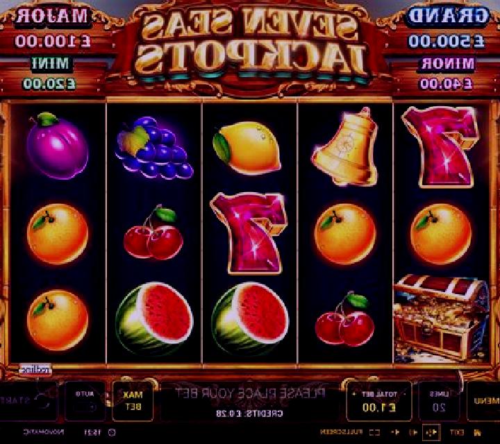 Seven Seas Jackpots slot machine