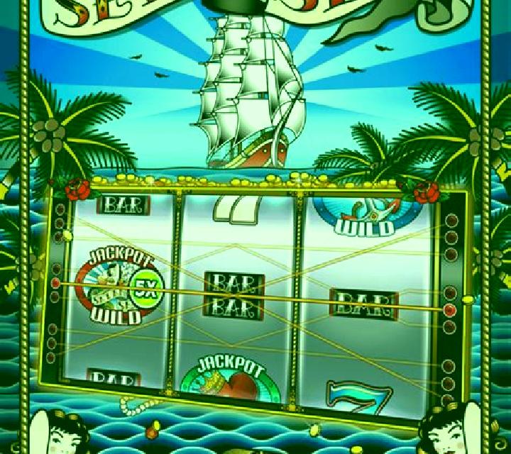 Seven Seas slot game