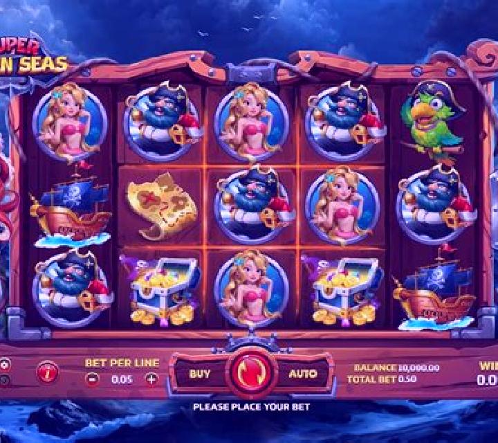 Seven Seas slot machine
