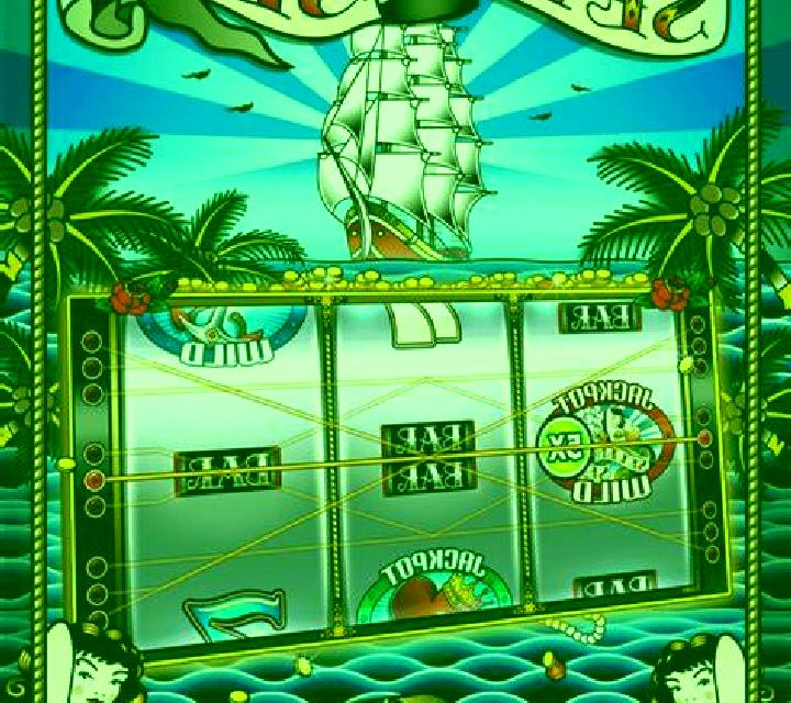 Seven Seas Treasure online slot