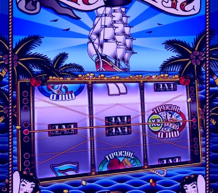 Seven Seas Treasure slot game
