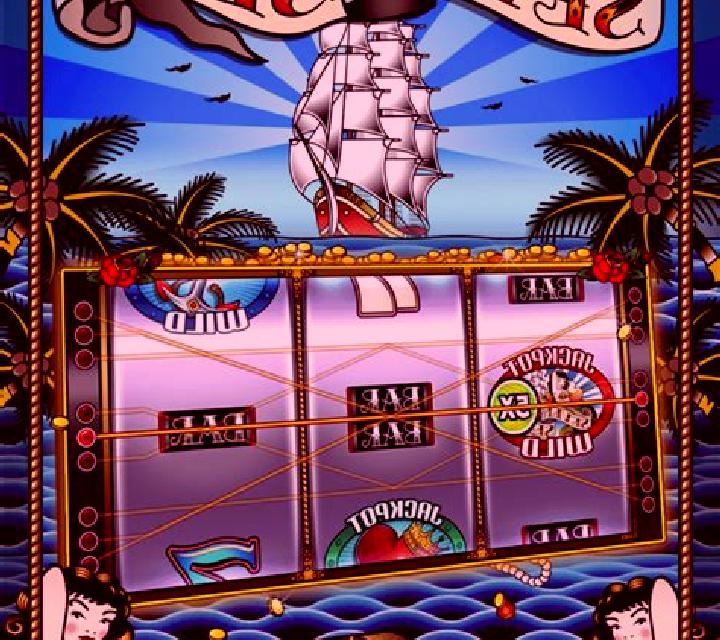 Seven Seas Treasure slot machine