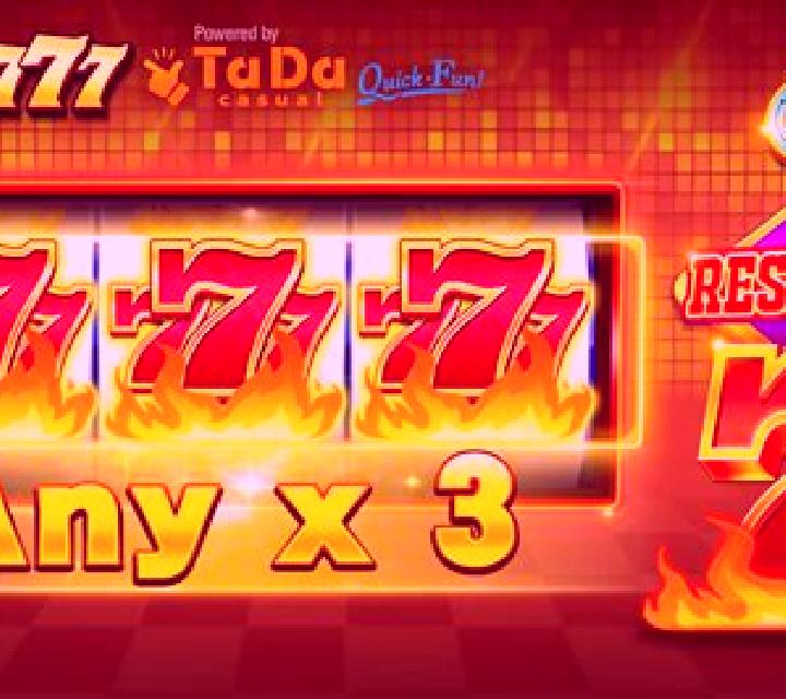 Seven Seven Seven (TaDa Gaming) slot machine