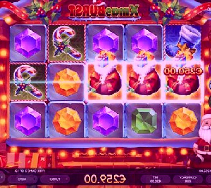 Seven Seven Xmas online slot