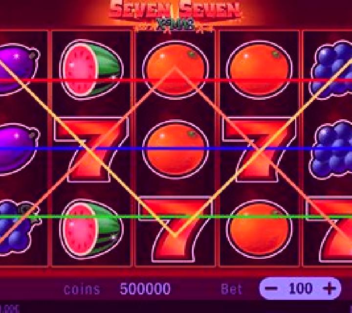 Seven Seven Xmas slot