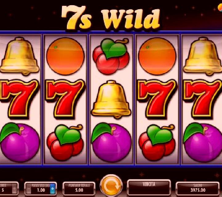 Seven & Wild slot machine
