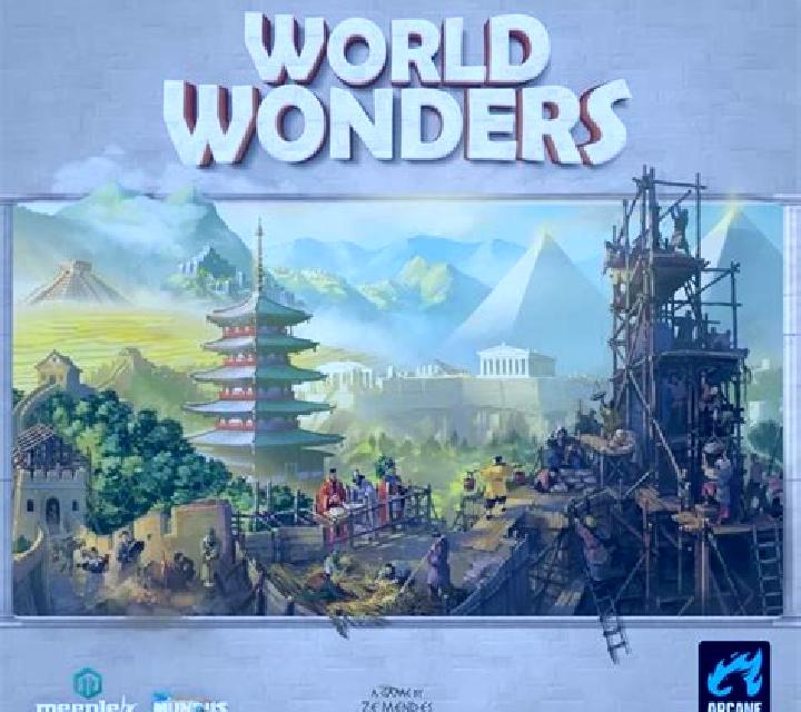 Seven Wonders online slot