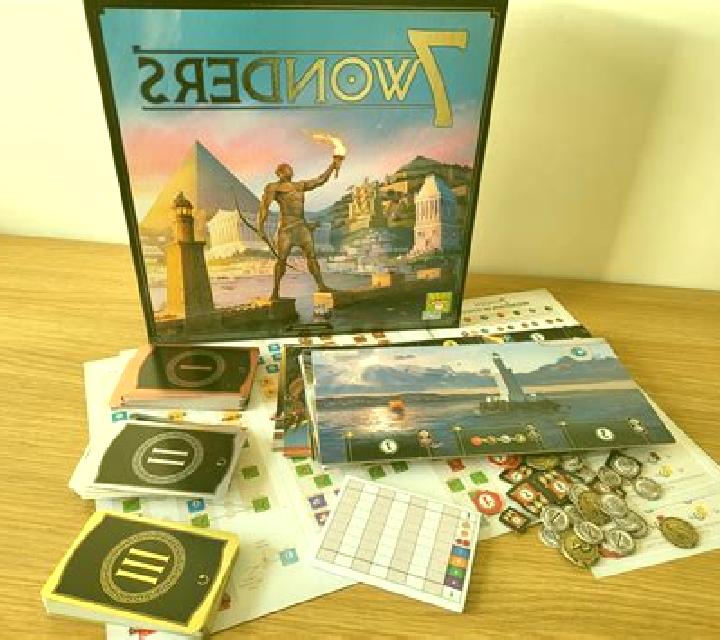 Seven Wonders slot game