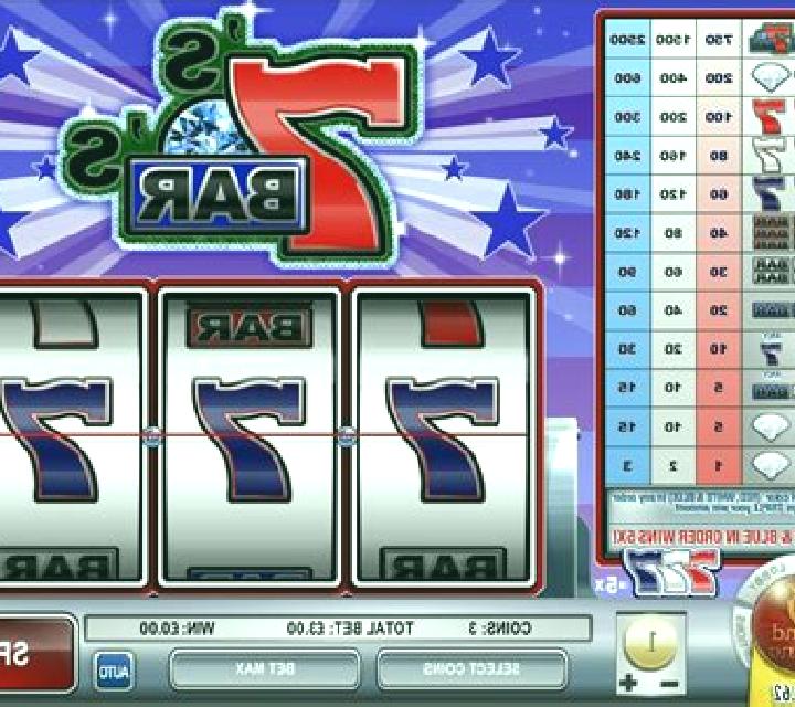 Sevens and Bars slot game