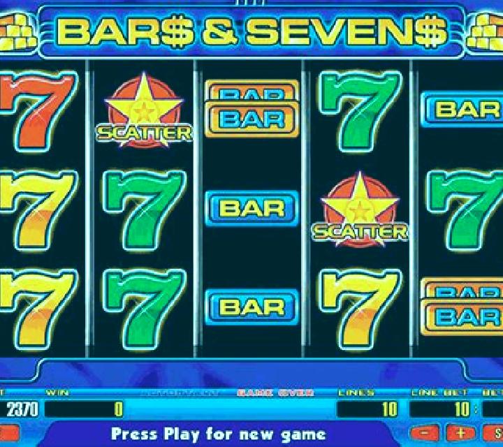 Sevens and Bars slot