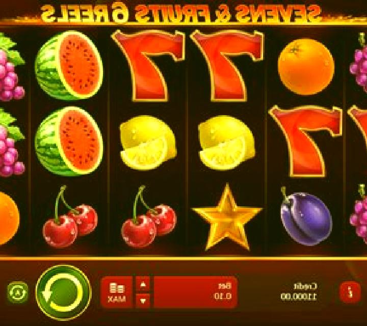 Sevens and Fruits: 6 Reels slot game