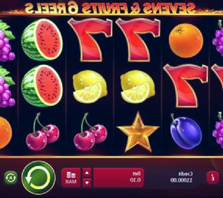 Sevens and Fruits: 6 Reels slot machine