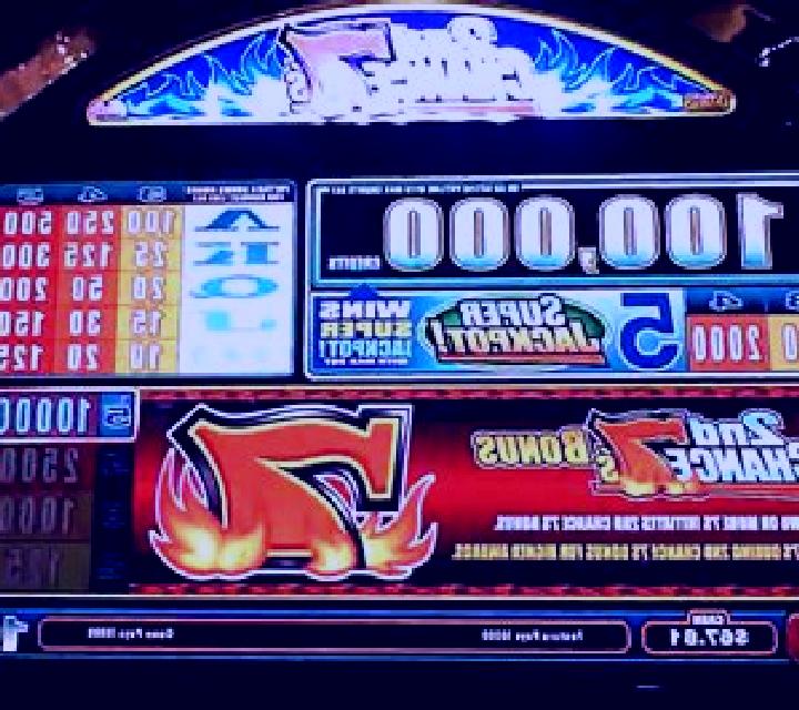 Sevens Bonus slot machine
