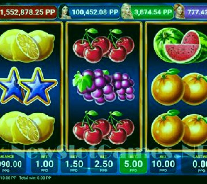 Sevens Bonus slot