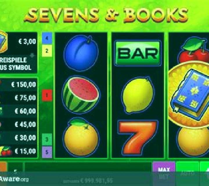 Sevens & Books online slot