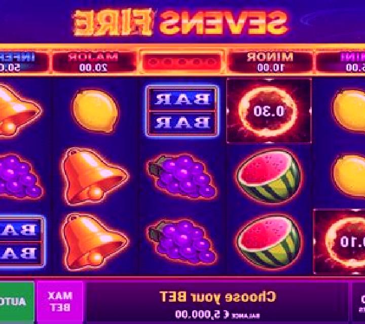 Sevens Fire slot machine