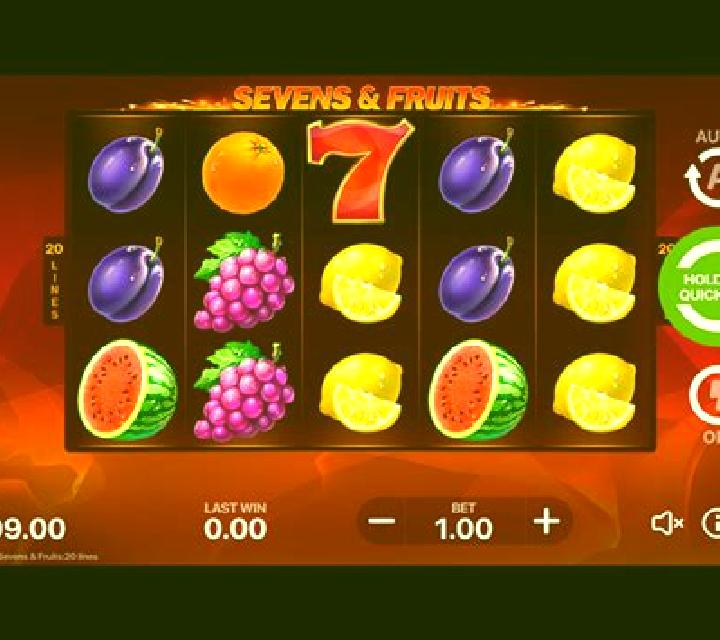 Sevens & Fruits online slot