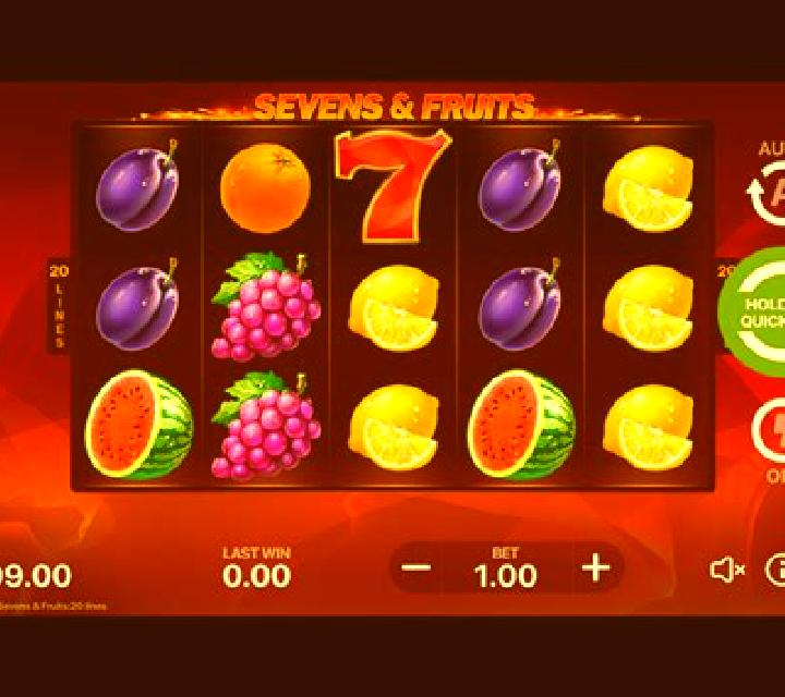 Sevens & Fruits slot