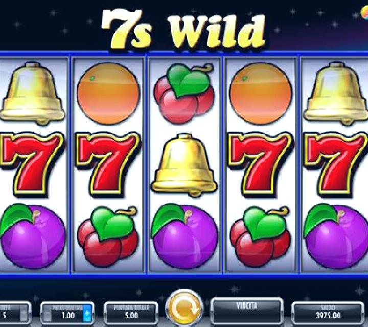 Seven s Go Wild slot machine