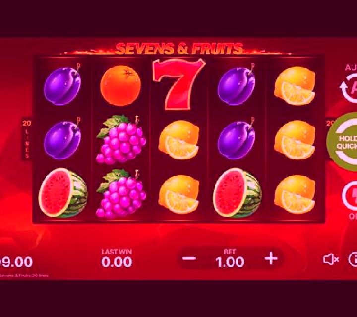 Sevens Heat 20 online slot