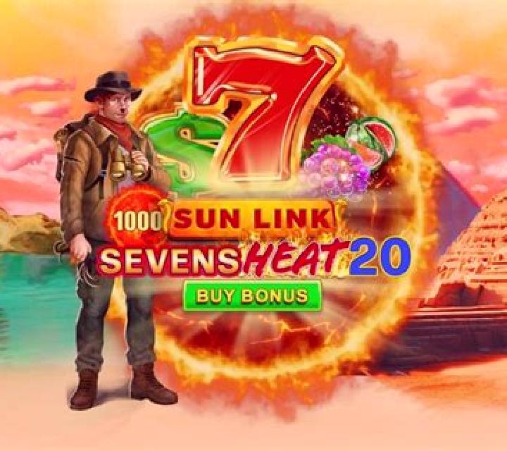 Sevens Heat 40 Sun Link slot