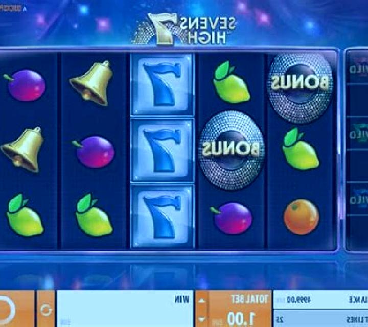Sevens High (Quickspin) online slot