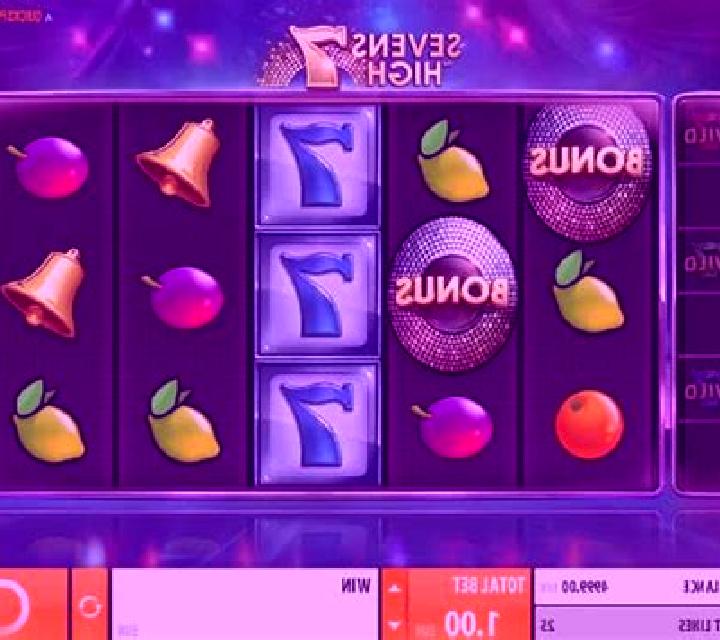 Sevens High (Quickspin) slot game