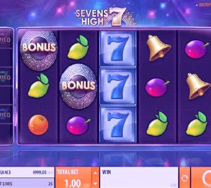 Sevens High (Quickspin) slot