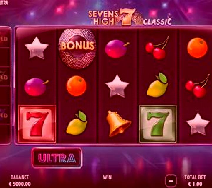 Sevens High Ultra slot machine