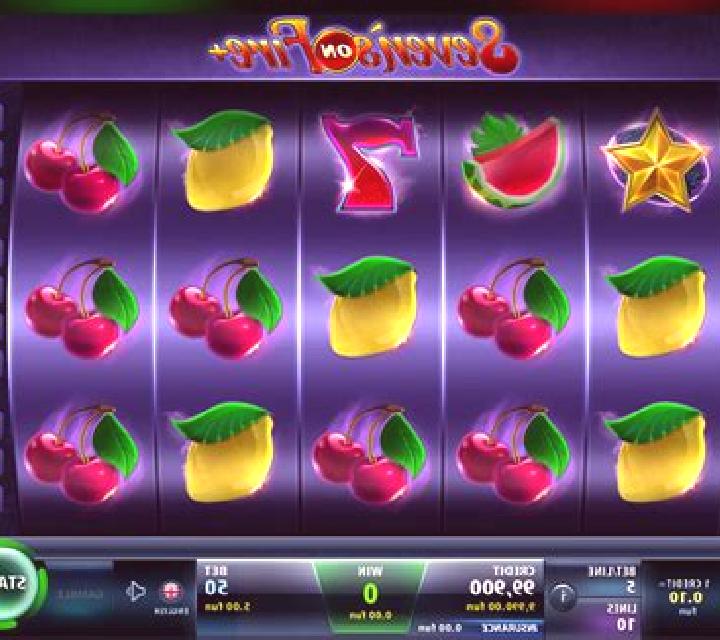 Sevens on Fire slot