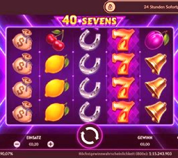 Seven´s online slot