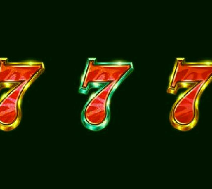 Seven´s slot game