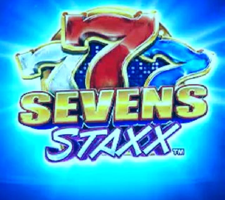 Sevens Staxx slot machine