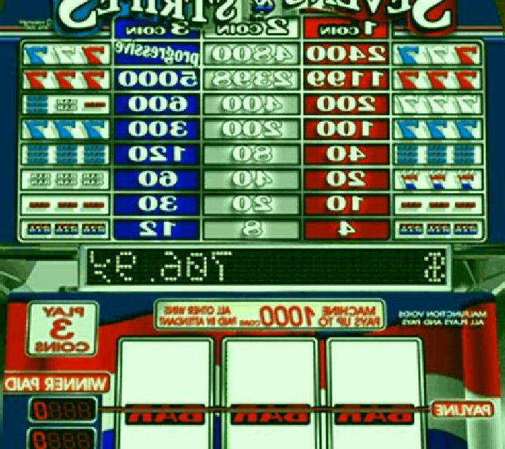 Sevens & Stripes online slot