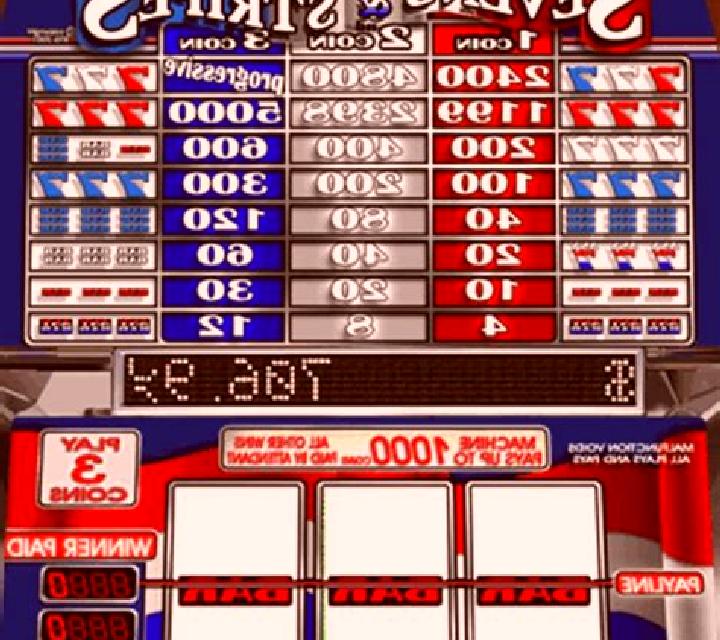 Sevens & Stripes slot game