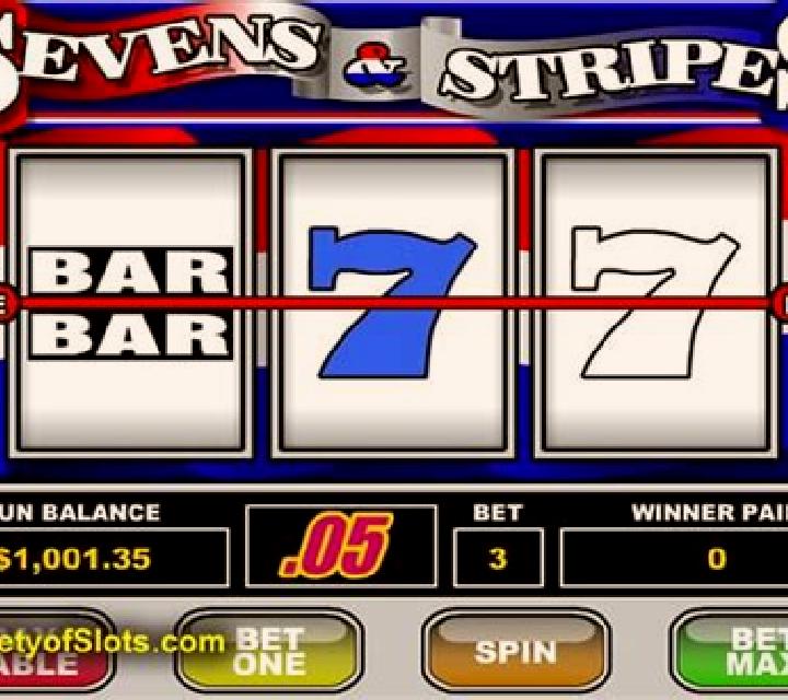 Sevens & Stripes slot machine