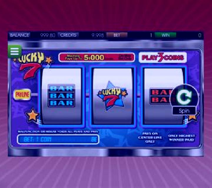Sevens V BARs slot game