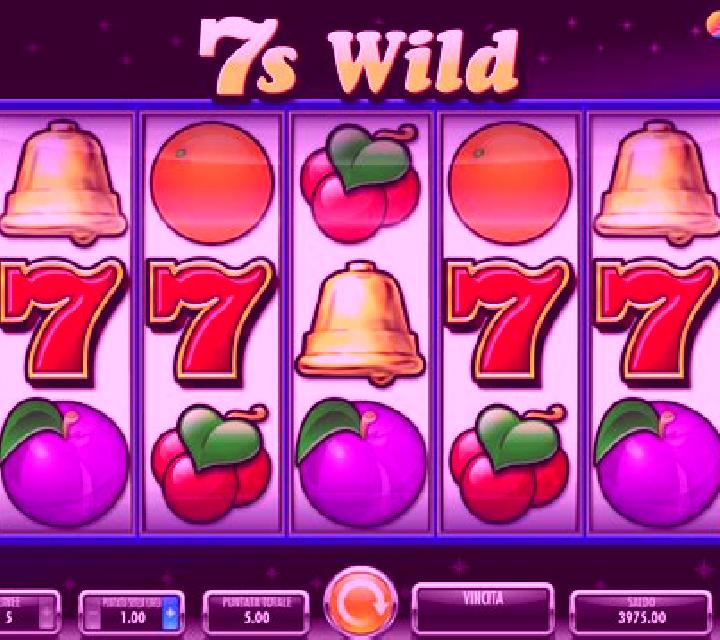 Sevens Wild slot machine
