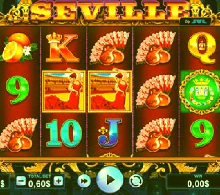 Seville slot machine