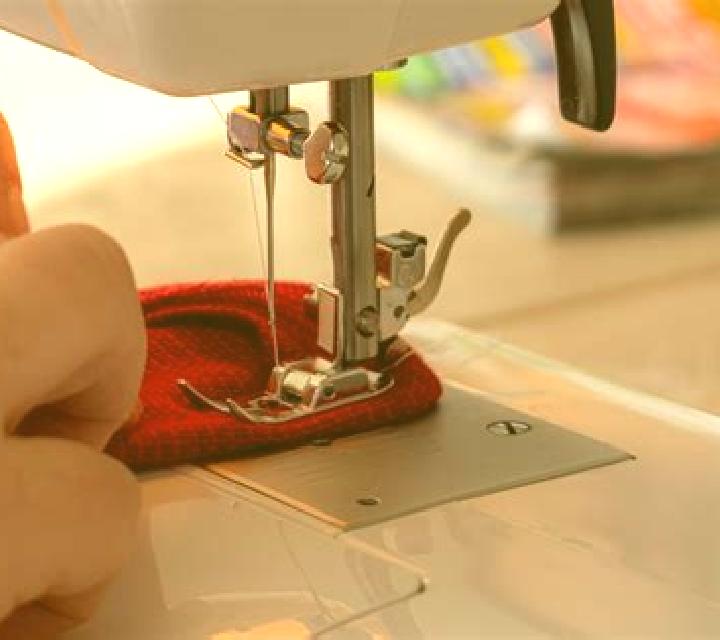 Sew slot machine
