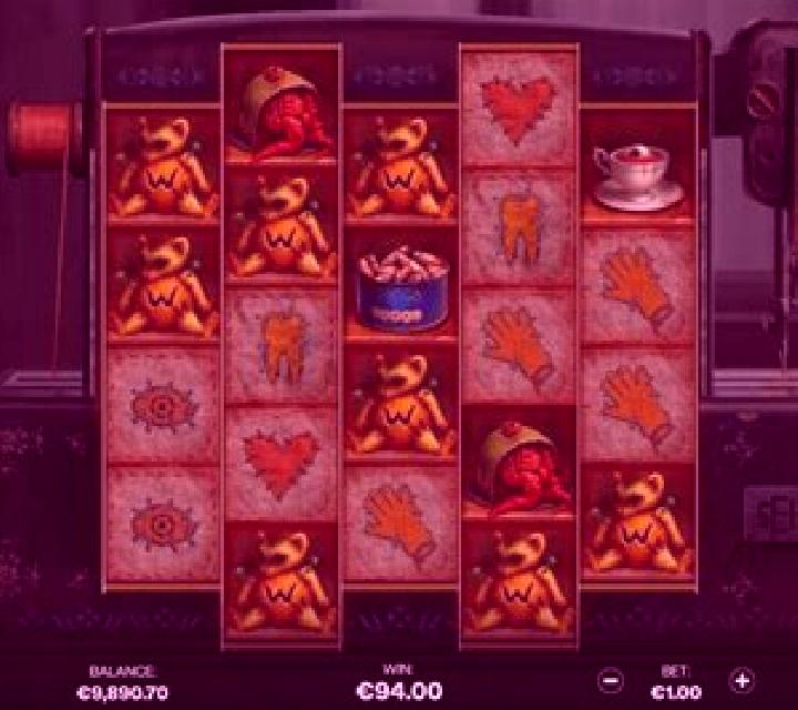 Sew slot