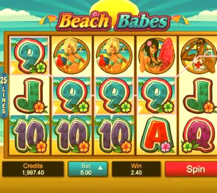 Sex on the Beach slot machine