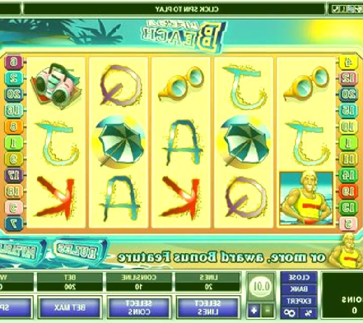 Sexy Beach slot game