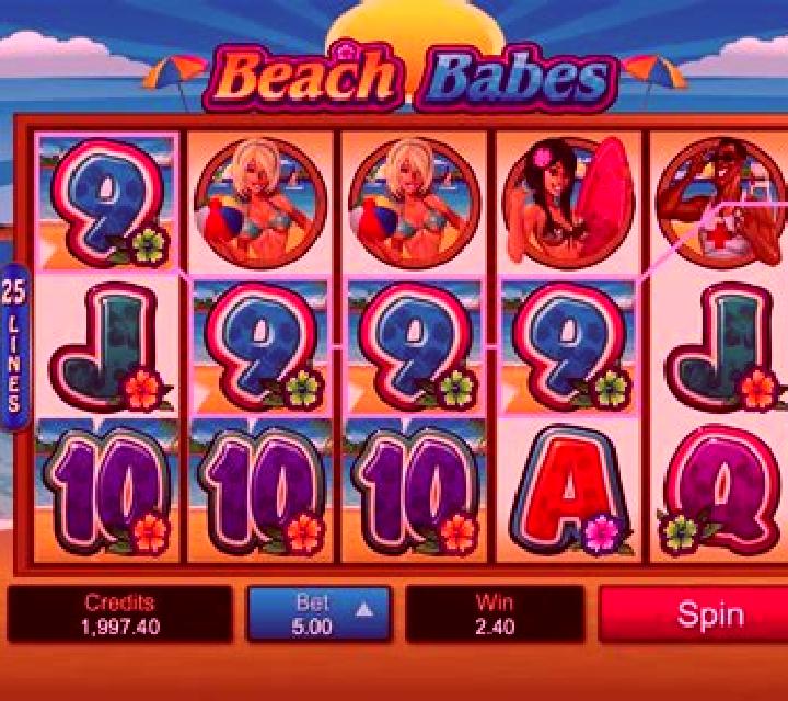 Sexy Beach slot machine