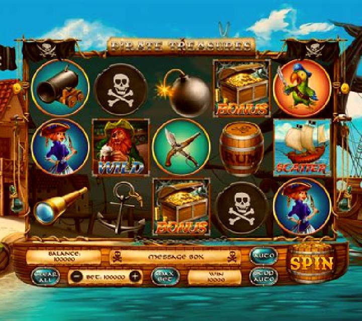 Sexy Pirates slot game