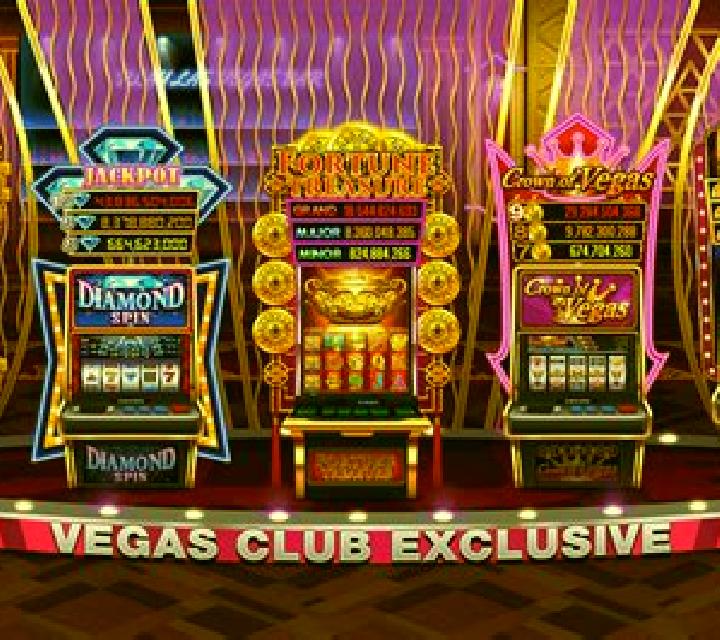 Sexy Vegas slot game