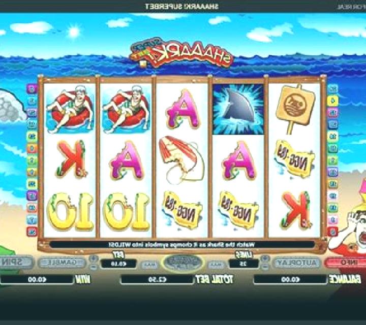Shaaark! Superbet slot game