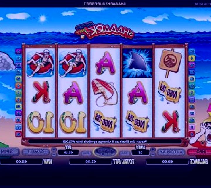 Shaaark! Superbet slot machine