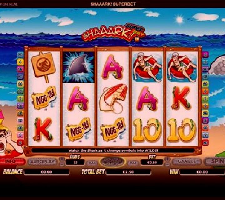 Shaaark! Superbet slot